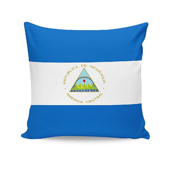 Almofada Bandeira Nicarágua País