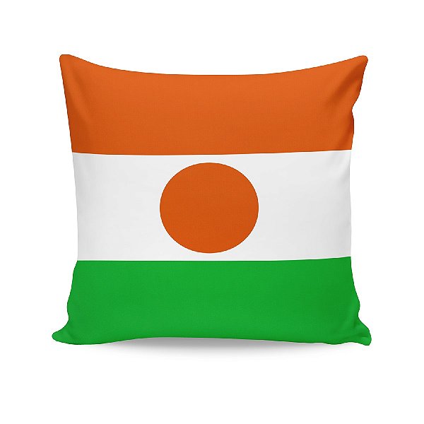 Almofada Bandeira Níger País