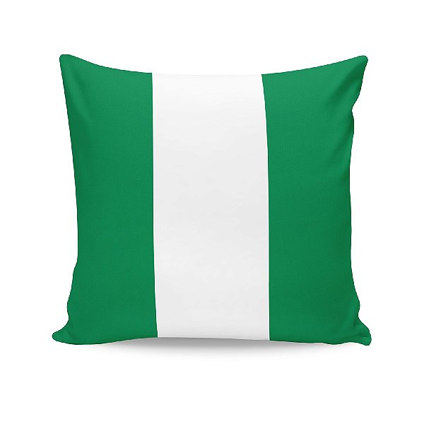 Almofada Bandeira Nigéria País