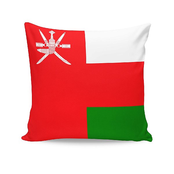 Almofada Bandeira Omã País