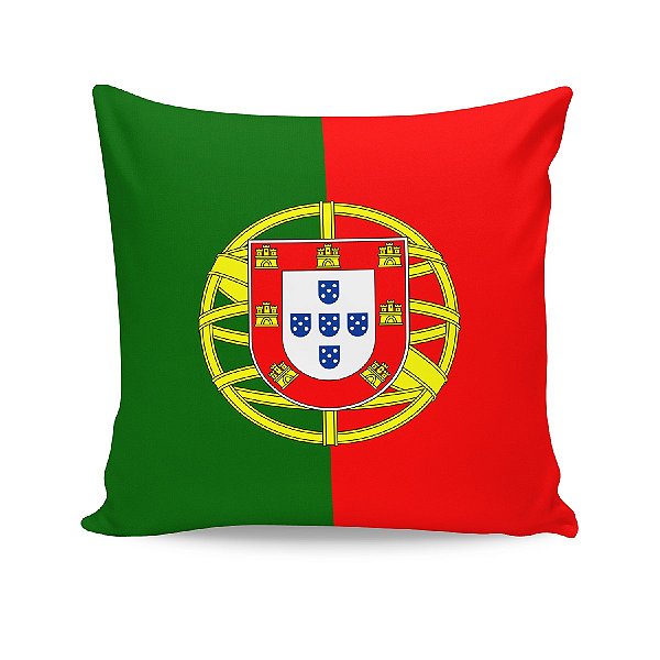 Almofada Bandeira Portugal País