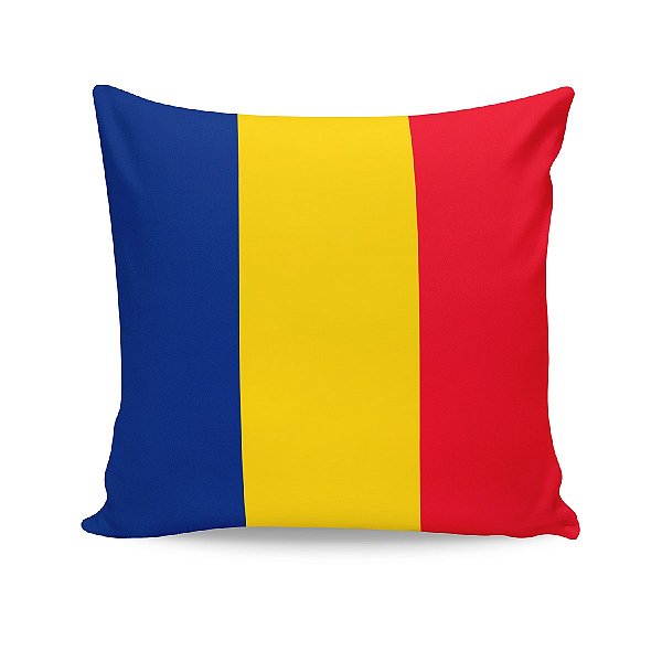 Almofada Bandeira Romênia País