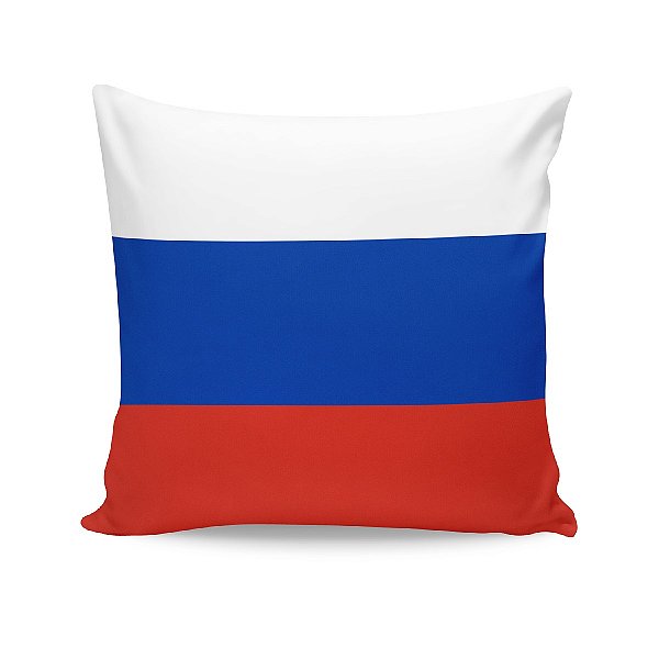 Almofada Bandeira Rússia País