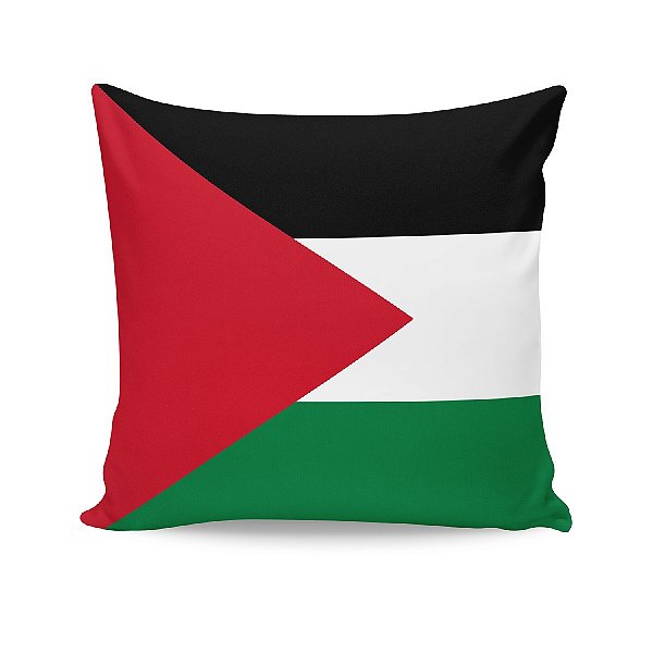 Almofada Bandeira Saara Ocidental País