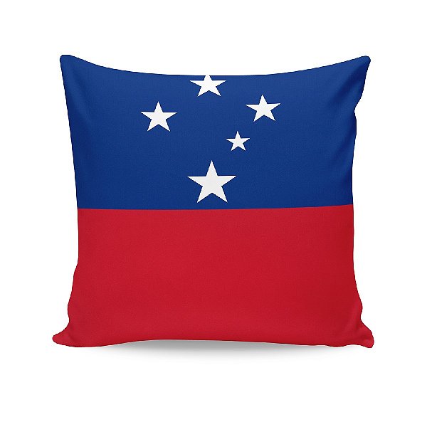 Almofada Bandeira Samoa País