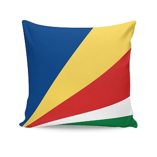 Almofada Bandeira Seicheles País