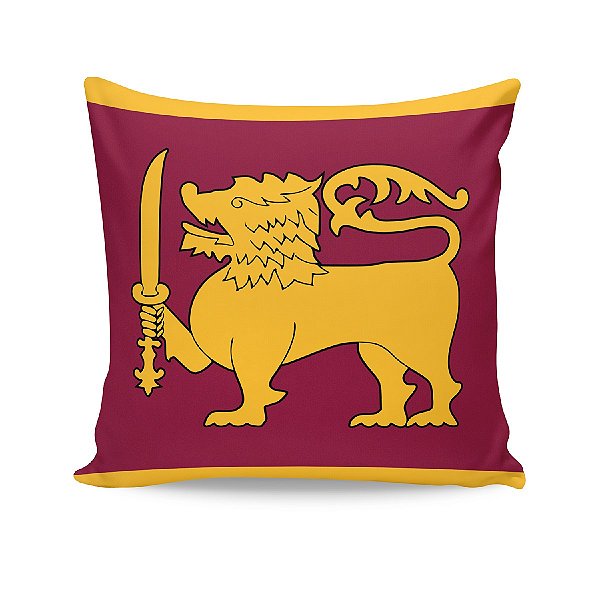 Almofada Bandeira Sri Lanka País