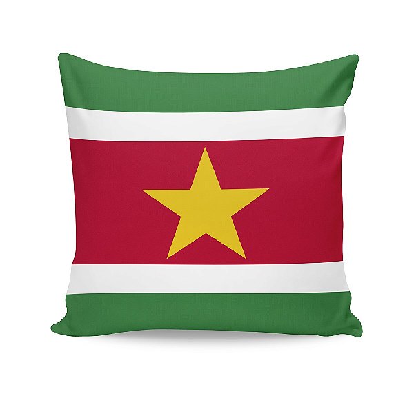 Almofada Bandeira Suriname País