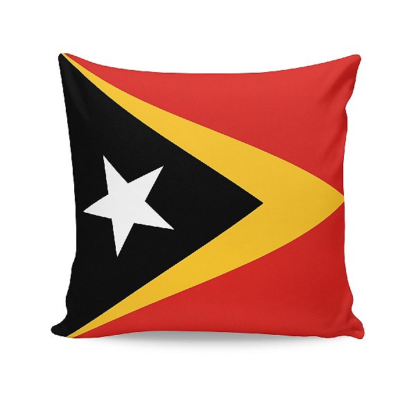 Almofada Bandeira Timor Leste País