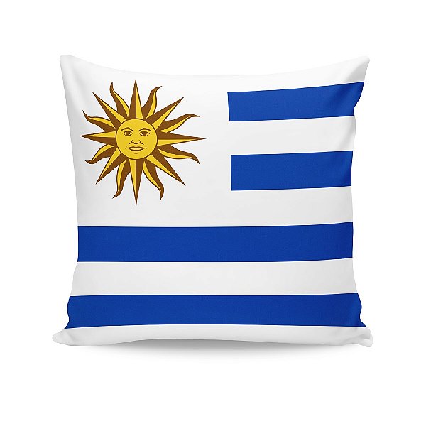 Almofada Bandeira Uruguai País