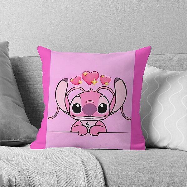 Almofada Stitch Lilo e Stitch Angel
