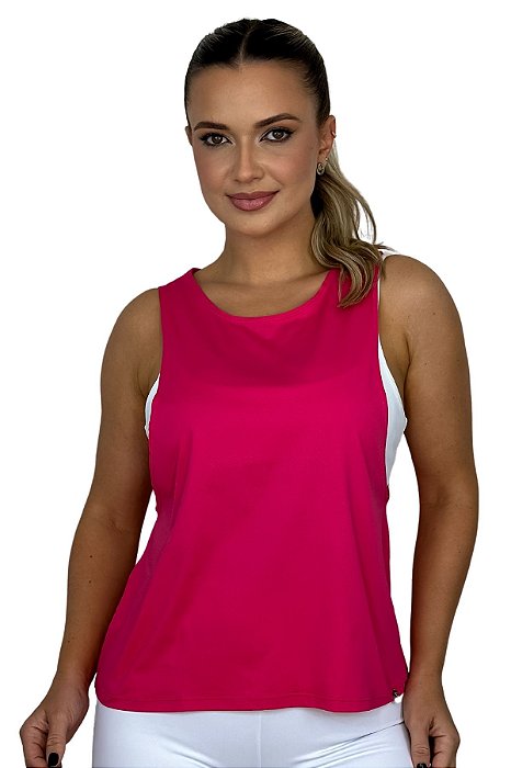 Regata Fitness Feminina Basica Sport