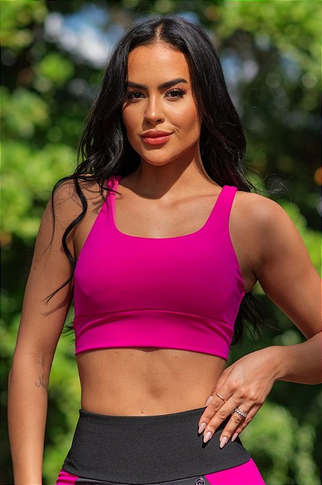 Top Fitness Feminino Back Bridge