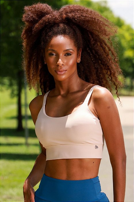 Top Fitness Feminino Clean