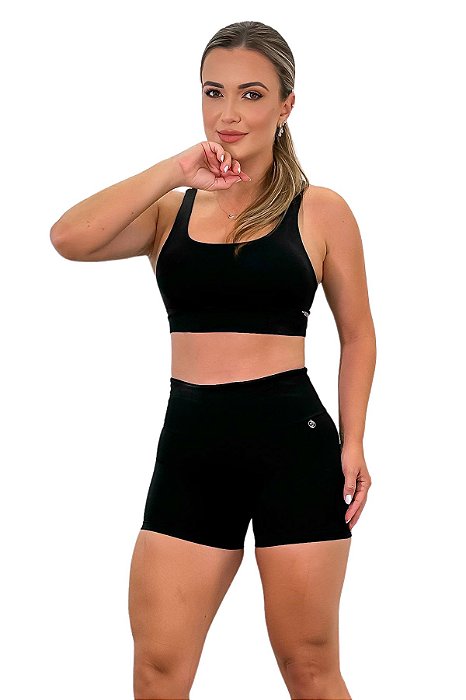 Bermuda Fitness Feminina Curta