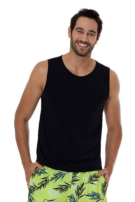 Camiseta Regata Masculina Machão Dry Fit