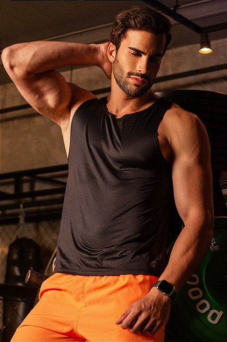 Camiseta Regata Masculina Dry Fit