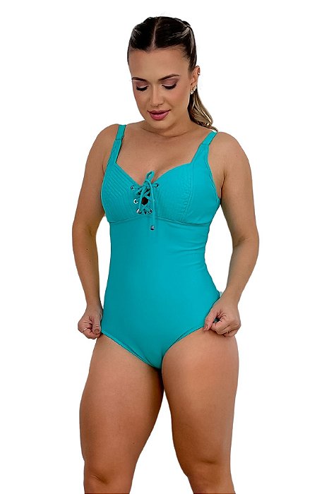 Maiô Amarração no Busto Liso Timboré