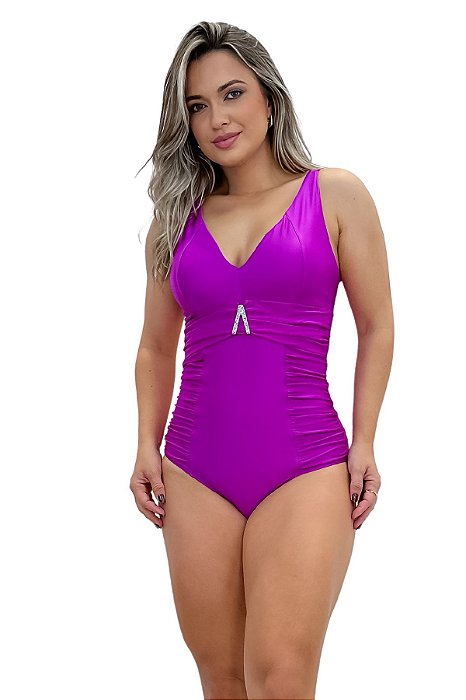 Maiô Halter  Liso