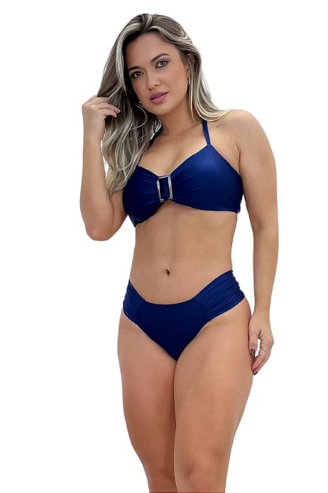 Calcinha de Biquini Avulso Mallig Lisa