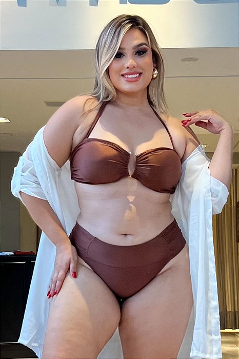 Calcinha de Biquini Avulso Celine Liso