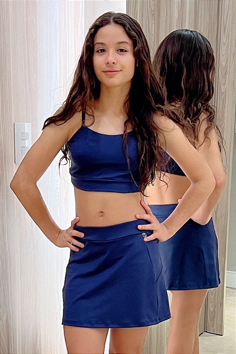 Short Saia Infantil UP