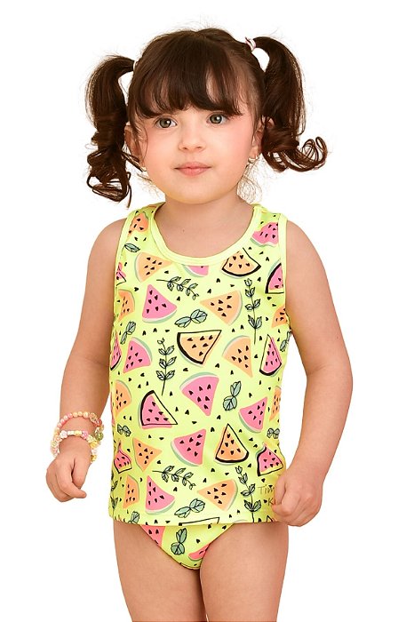 Conjunto Biquini Infantil Momy