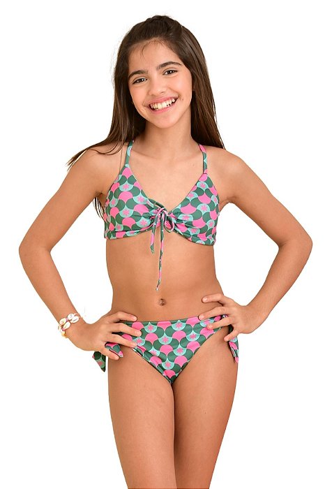 Conjunto Biquini Magagascar Teen