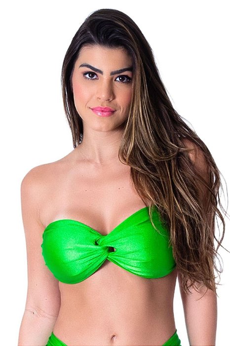 Top de Biquini Avulso Carol Liso