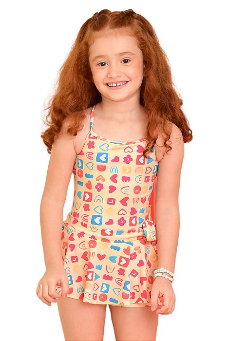 Short Saia Infantil Maltes