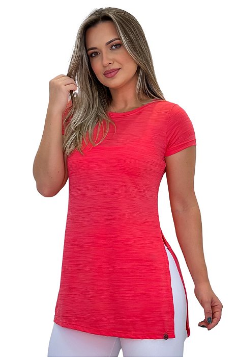 Blusa Manga Curta Classica Mulet