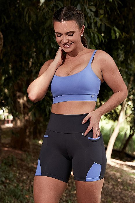 Bermuda Fitness Feminina Active Flex