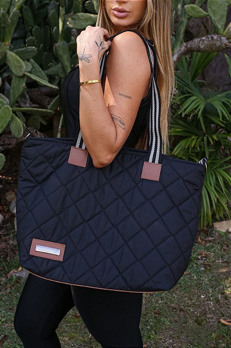 Bolsa Duo Matelasse