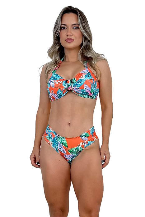 Calcinha de Biquini Avulso Mallig Aruba