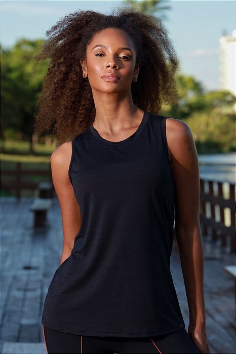 Regata Fitness Feminina Back Drop