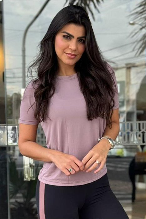 Blusa Fitness Feminina Basic Dry