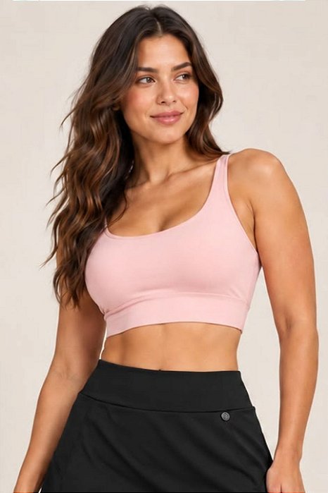 Top Fitness Feminino Clean