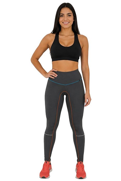 Calça Fusô Fitness Feminina Trend