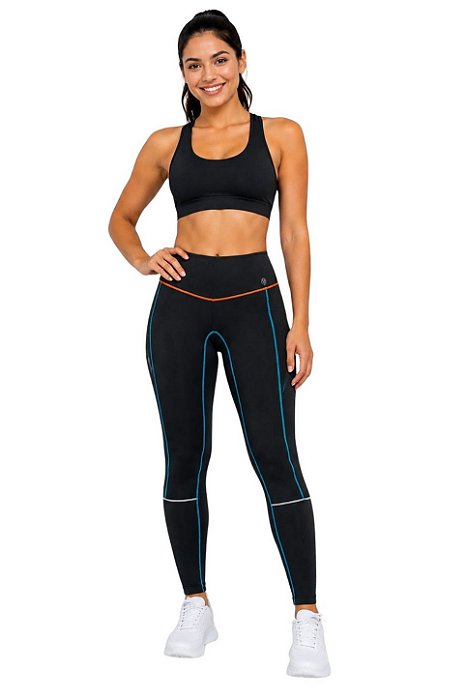 Calça Fusô Fitness Feminina Trend