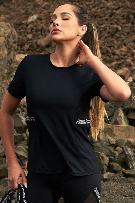 Blusa Fitness Feminina Breeze Mesh