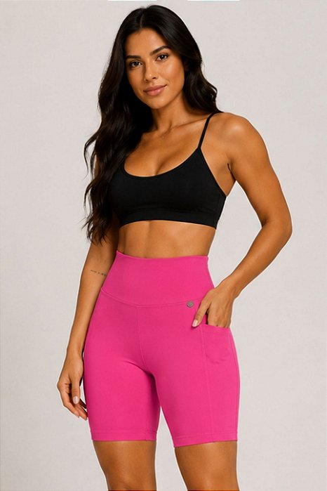 Bermuda Fitness Feminina Ciclista Emana