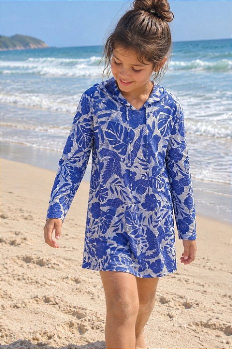 Saida de Praia Infantil Brisa Alma Tropical