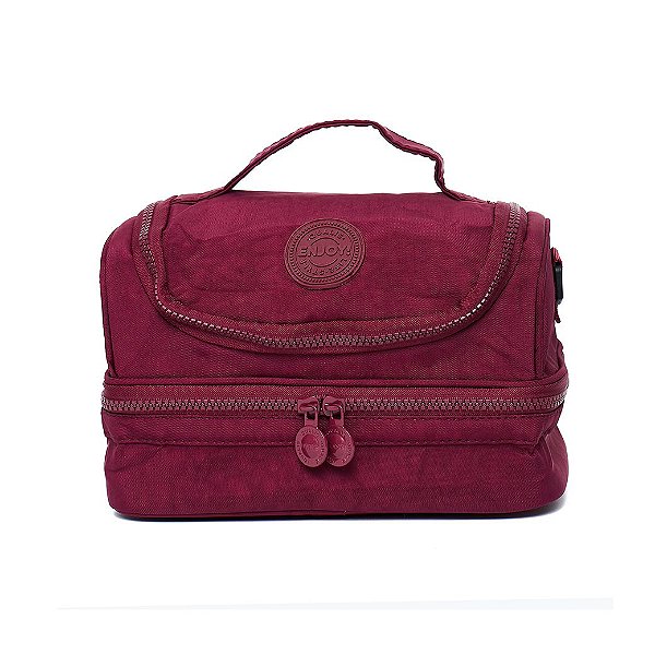 Necessaire Térmica Qualis LT101 Vinho