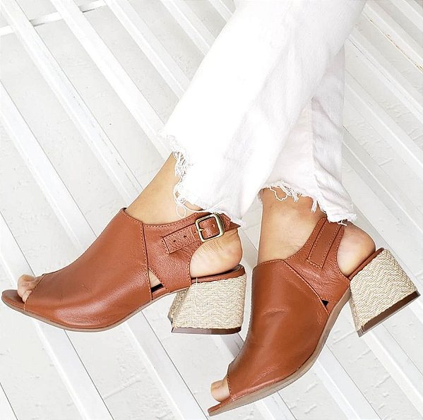Sandal boot caramelo Clearance