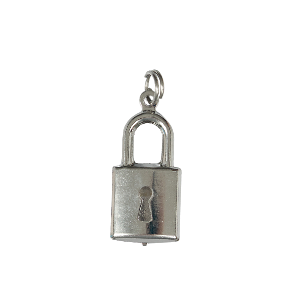 PINGENTE DE CADEADO INOX