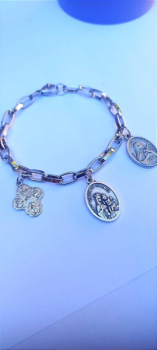 Cadeia de Consagração a Nossa Senhora do Carmo (mod.5) *SEM TROCA DE MEDALHAS*
