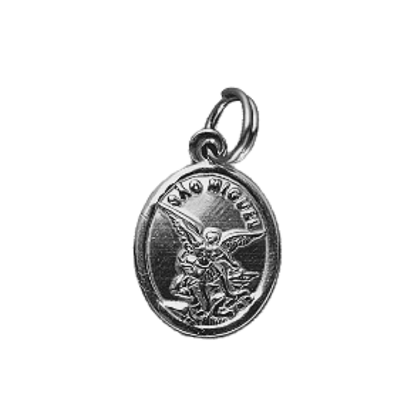 Medalha São Miguel Arcanjo INOX