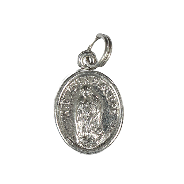Medalha Nossa Senhora de Guadalupe INOX