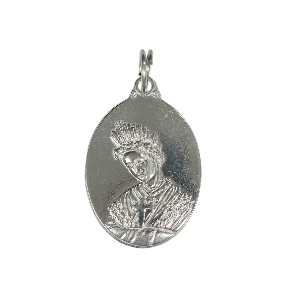 Medalha Nossa Senhora de La Sallete INOX 100%