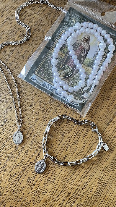 Kit Nossa Senhora das Lágrimas